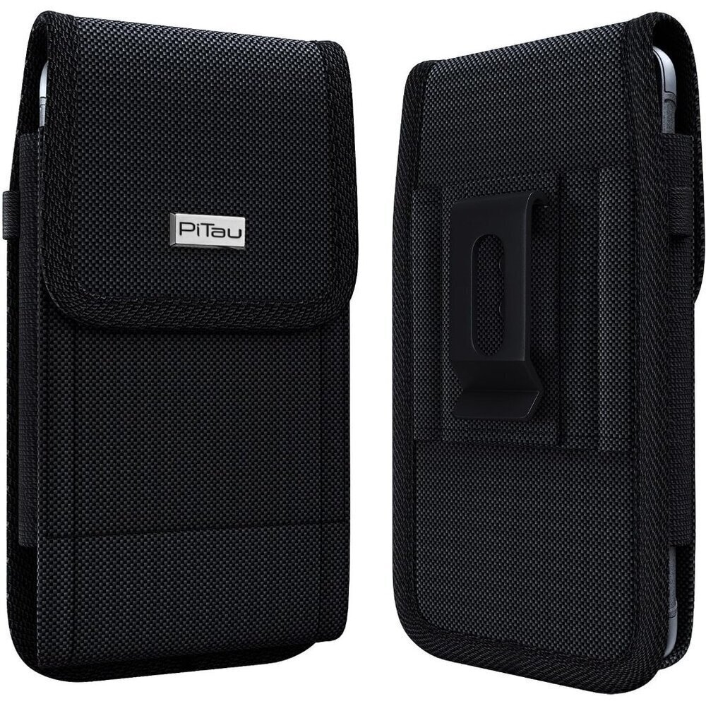 Holster for iPhone 16 16e 16Pro 15 Pro 14 13 12 Xs X XR 10 – Rugged Nylon Cel